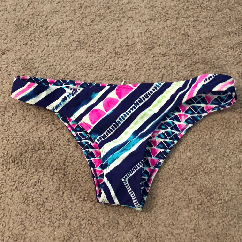 Roxy Reversible Bikini Bottoms